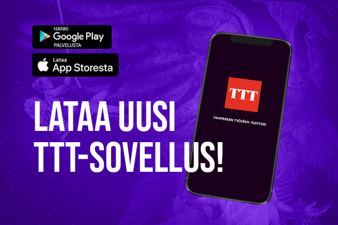 TTT Mobiilisovellus nyt ladattavissa