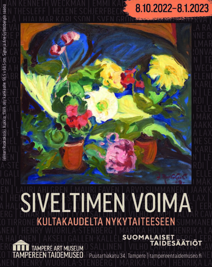 Siveltimen voima juliste